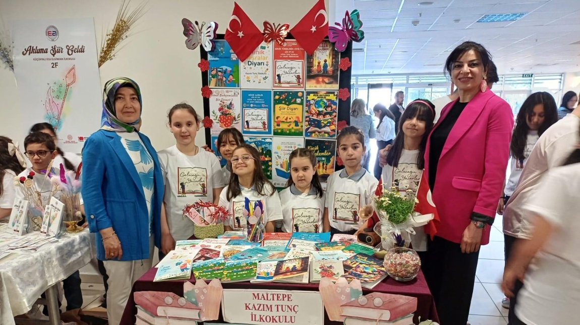  Geleceğin Yazarları Projesi İlçe Sergisine Katıldık.